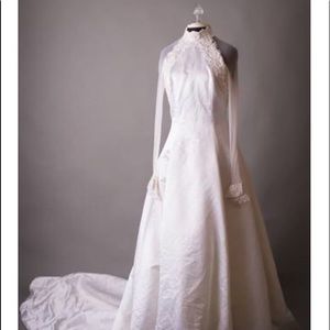 Vintage 1950’s wedding dress
